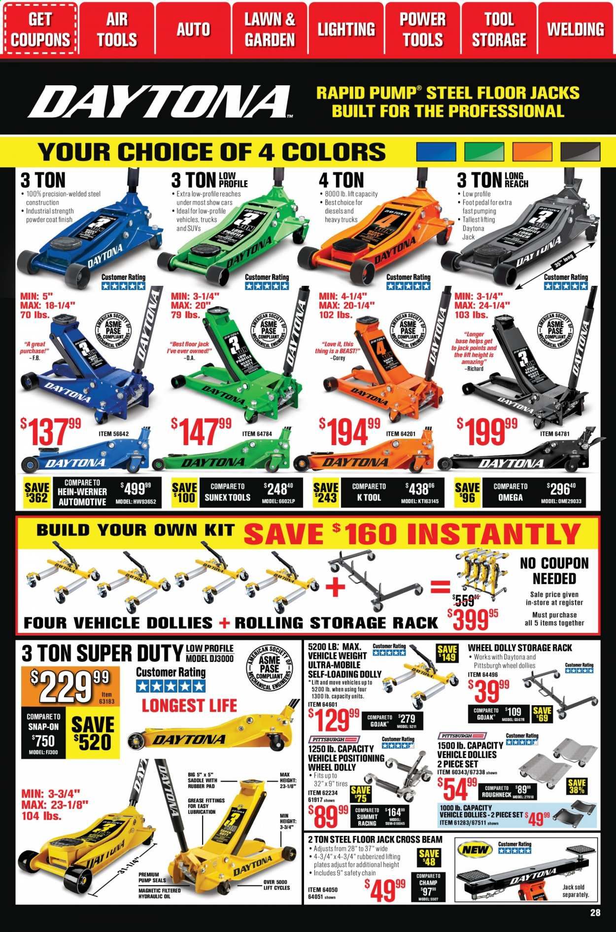 Harbor Freight Weekly Ad Flyer October 1 to October 31