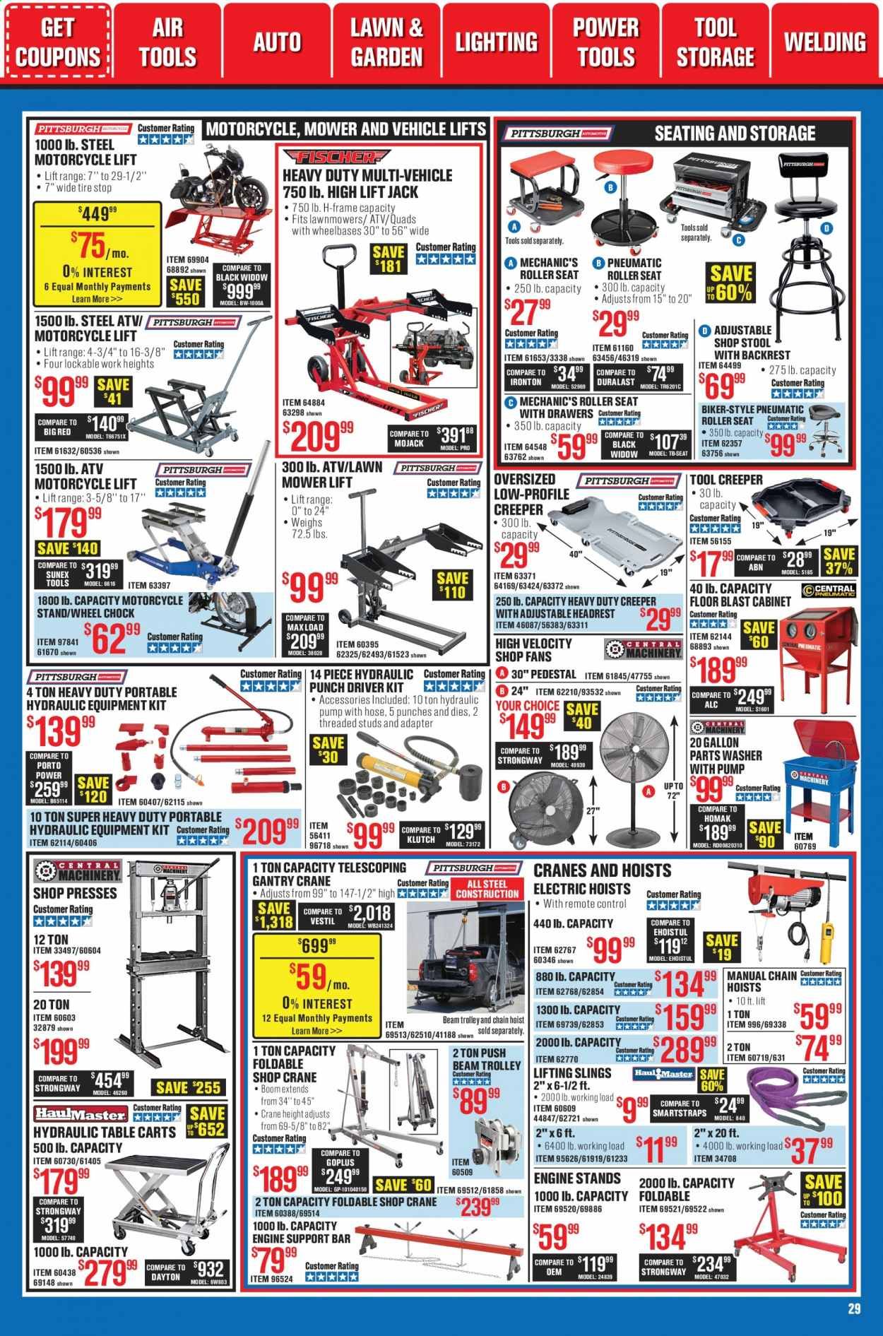 Harbor Freight Weekly Ad Flyer October 1 to October 31