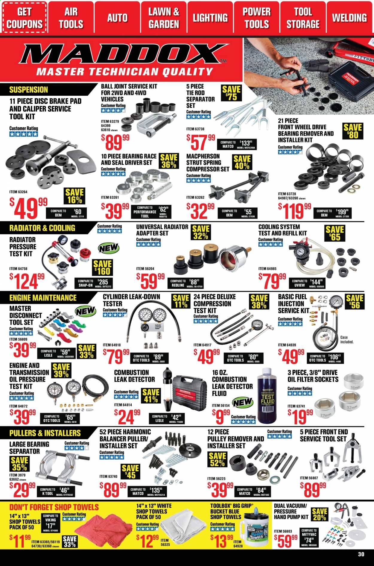 Harbor Freight Weekly Ad Flyer October 1 to October 31