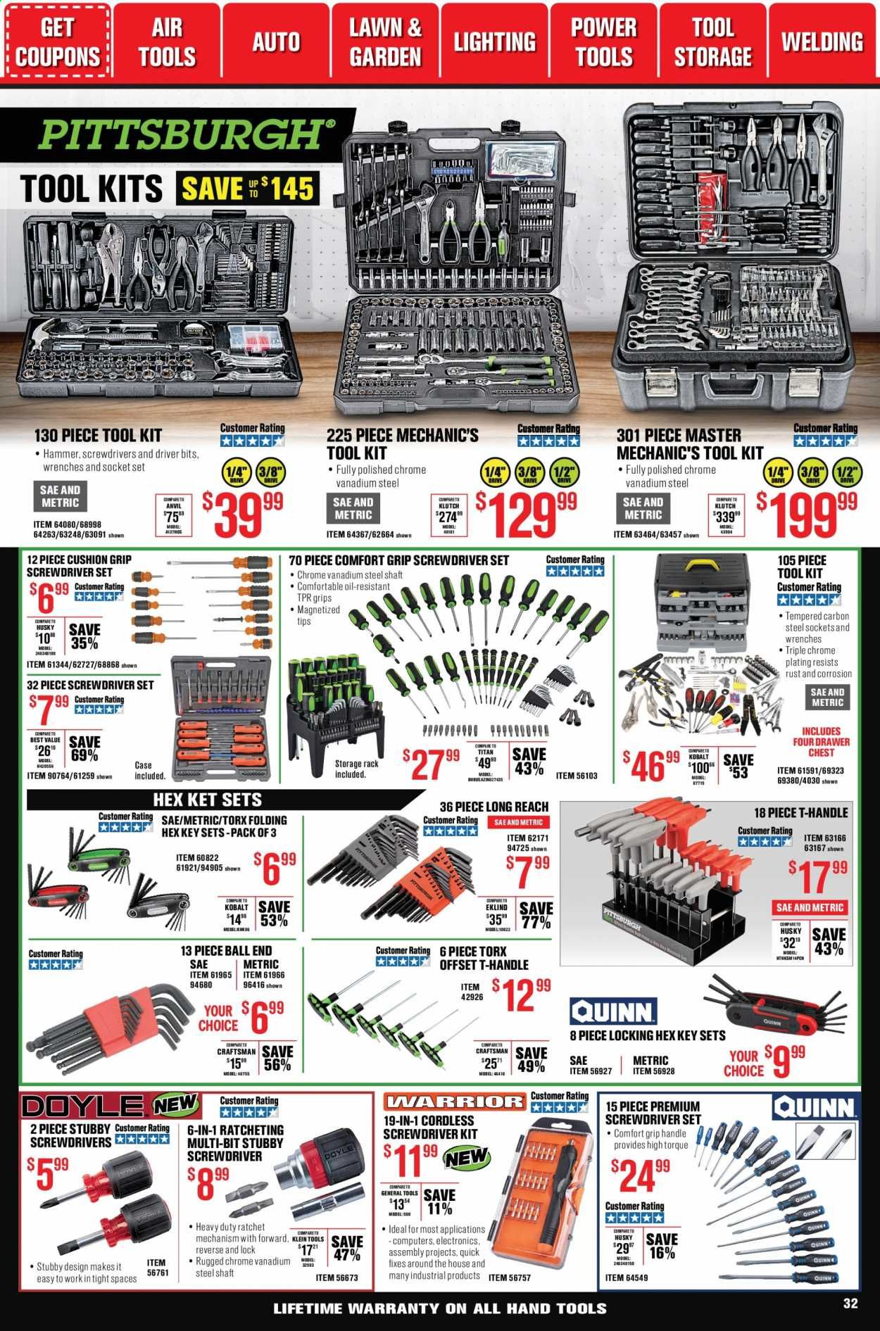 Harbor Freight Weekly Ad Flyer October 1 to October 31