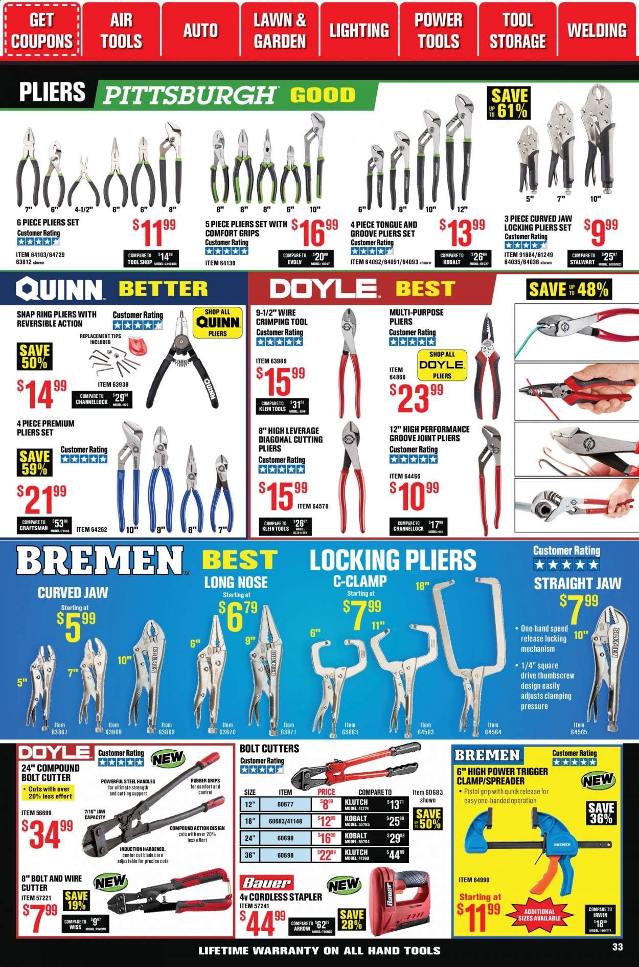Harbor Freight Weekly Ad Flyer October 1 to October 31