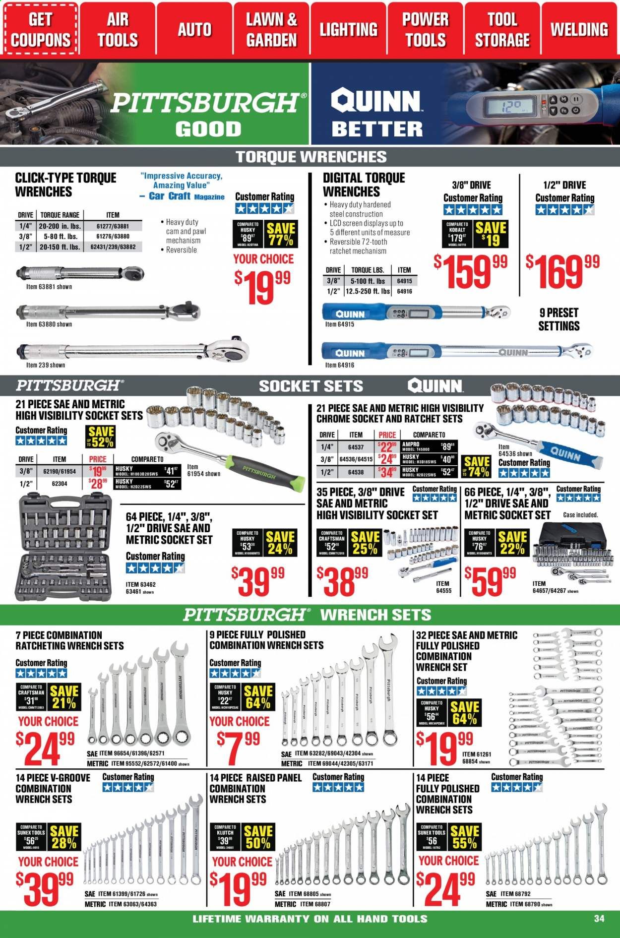 Harbor Freight Weekly Ad Flyer October 1 to October 31