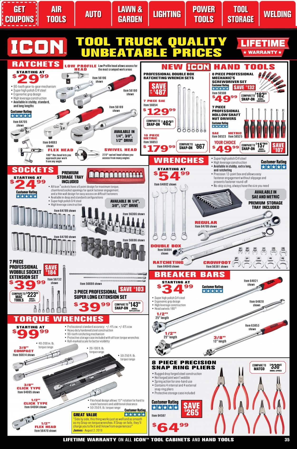 Harbor Freight Weekly Ad Flyer October 1 to October 31