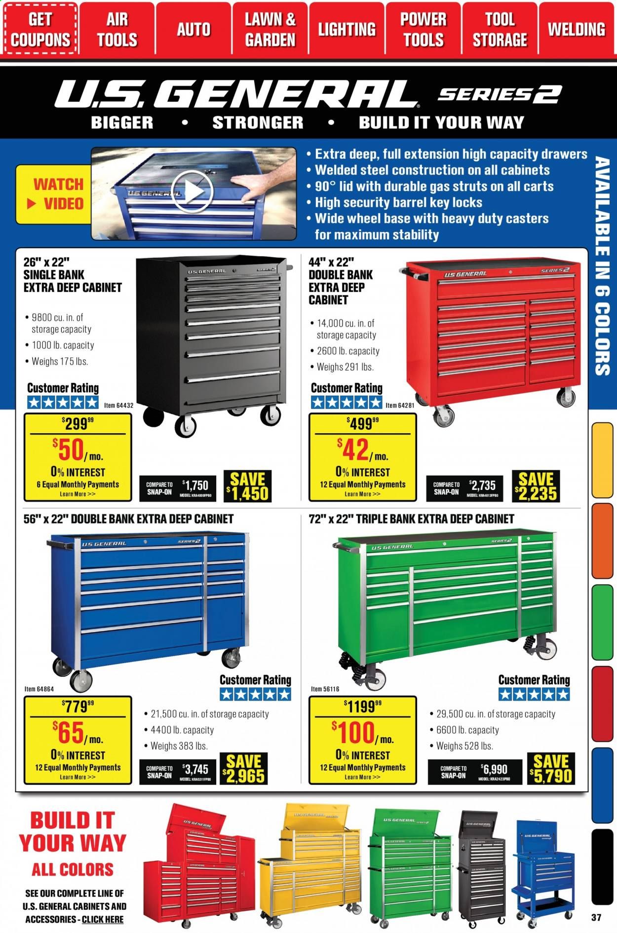Harbor Freight Weekly Ad Flyer October 1 to October 31
