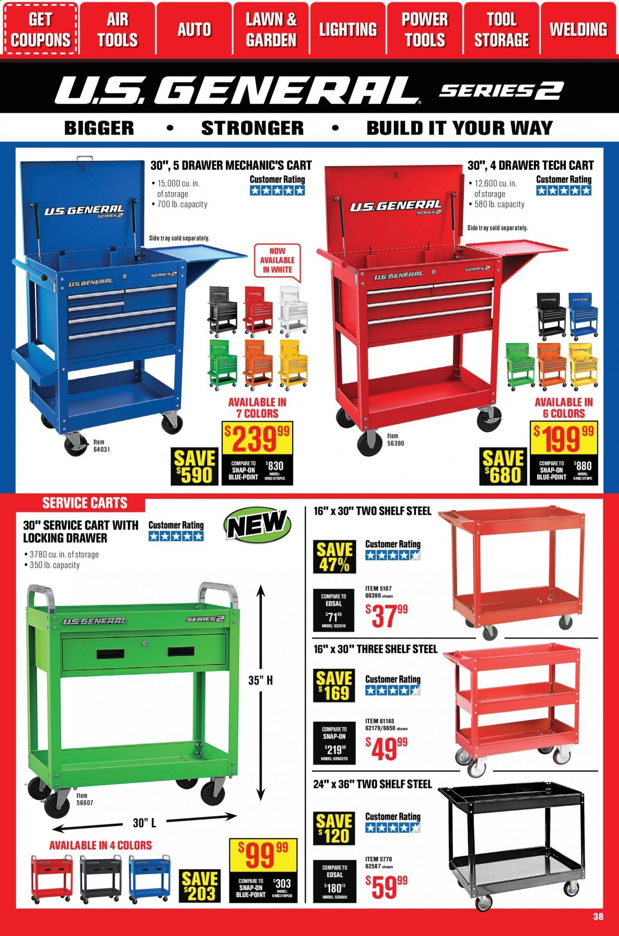 Harbor Freight Weekly Ad Flyer October 1 to October 31