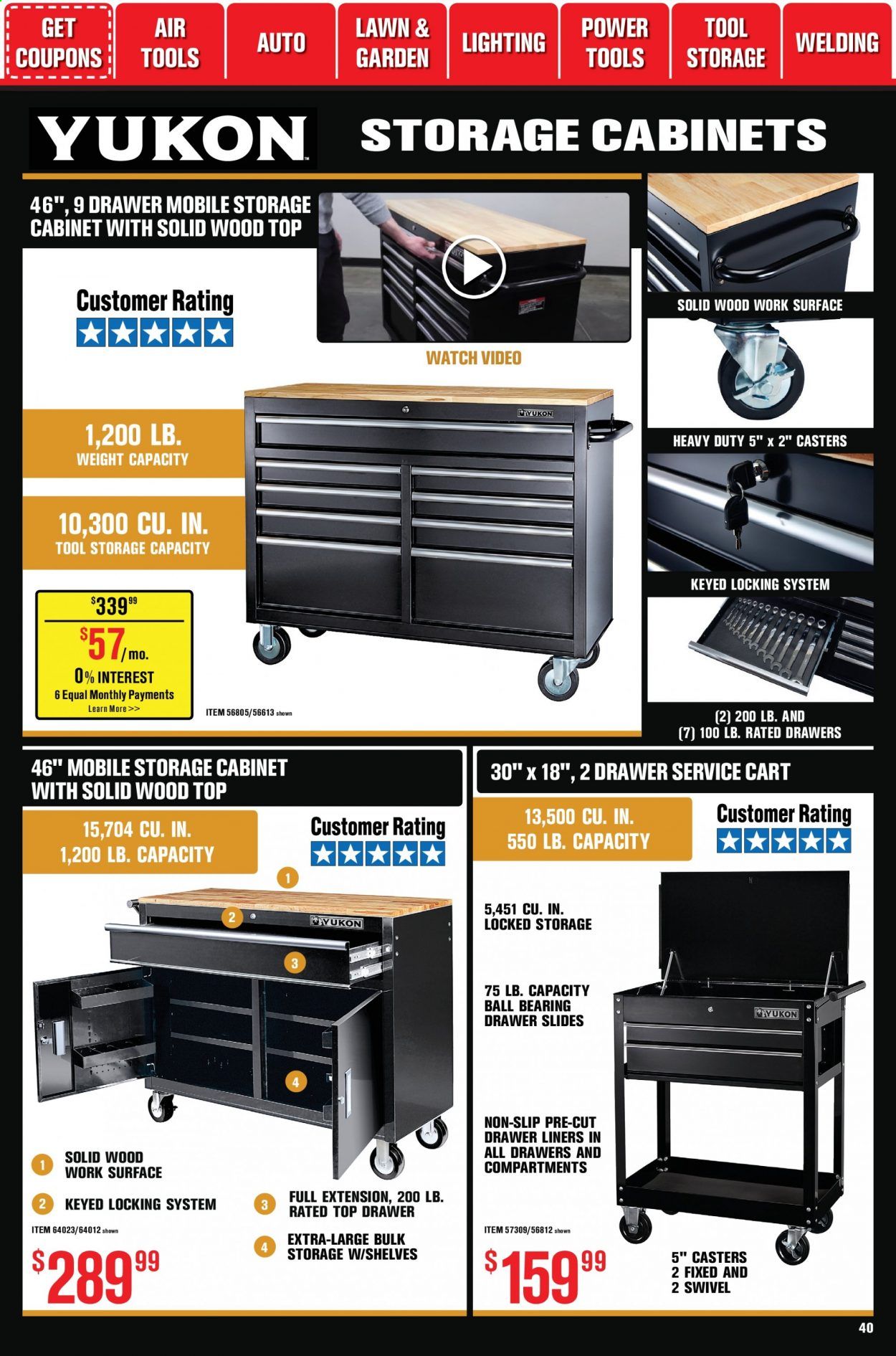 Harbor Freight Weekly Ad Flyer October 1 to October 31