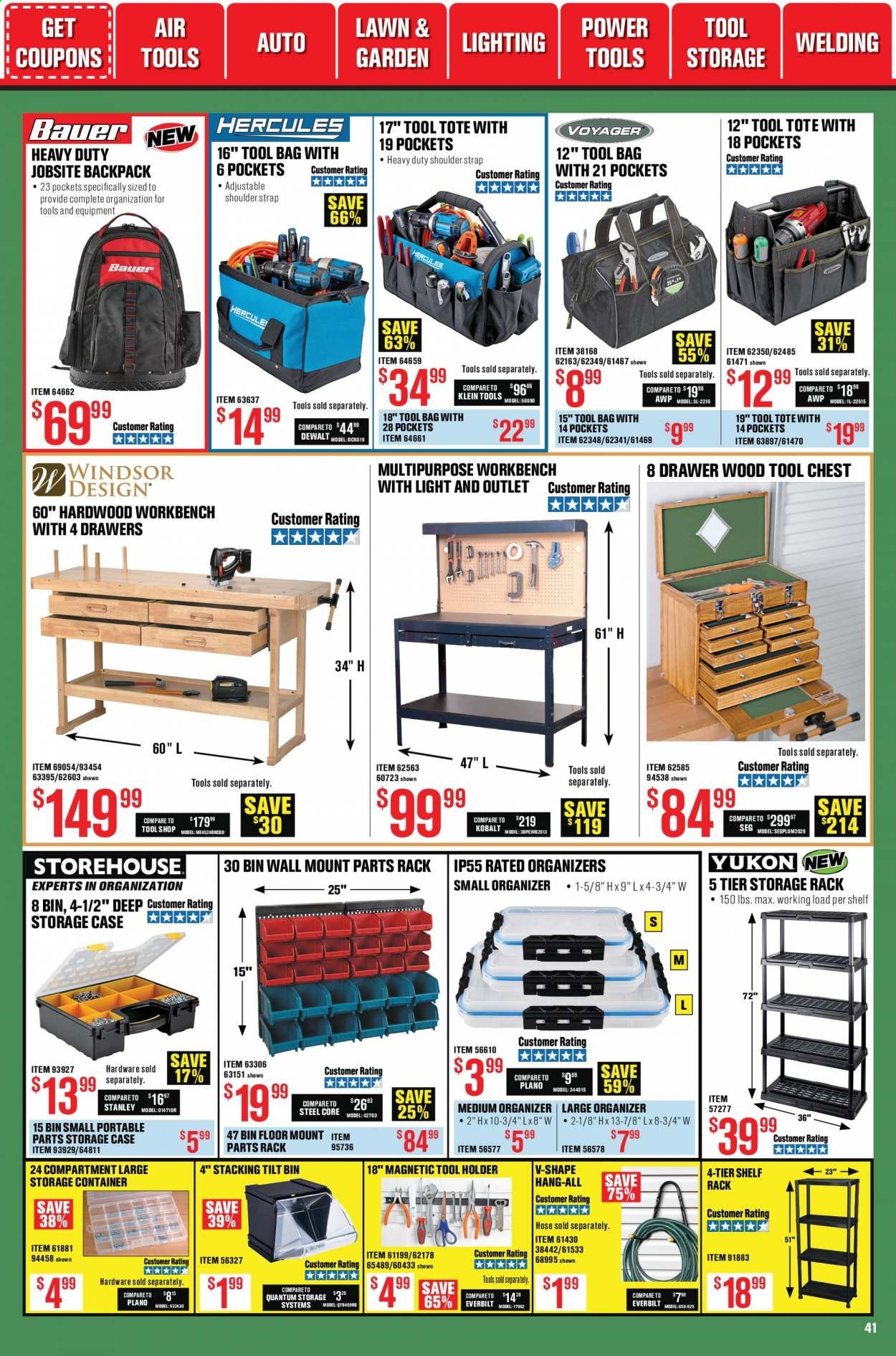 Harbor Freight Weekly Ad Flyer October 1 to October 31