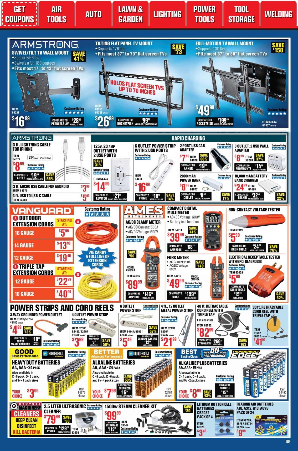 Harbor Freight Weekly Ad Flyer October 1 to October 31