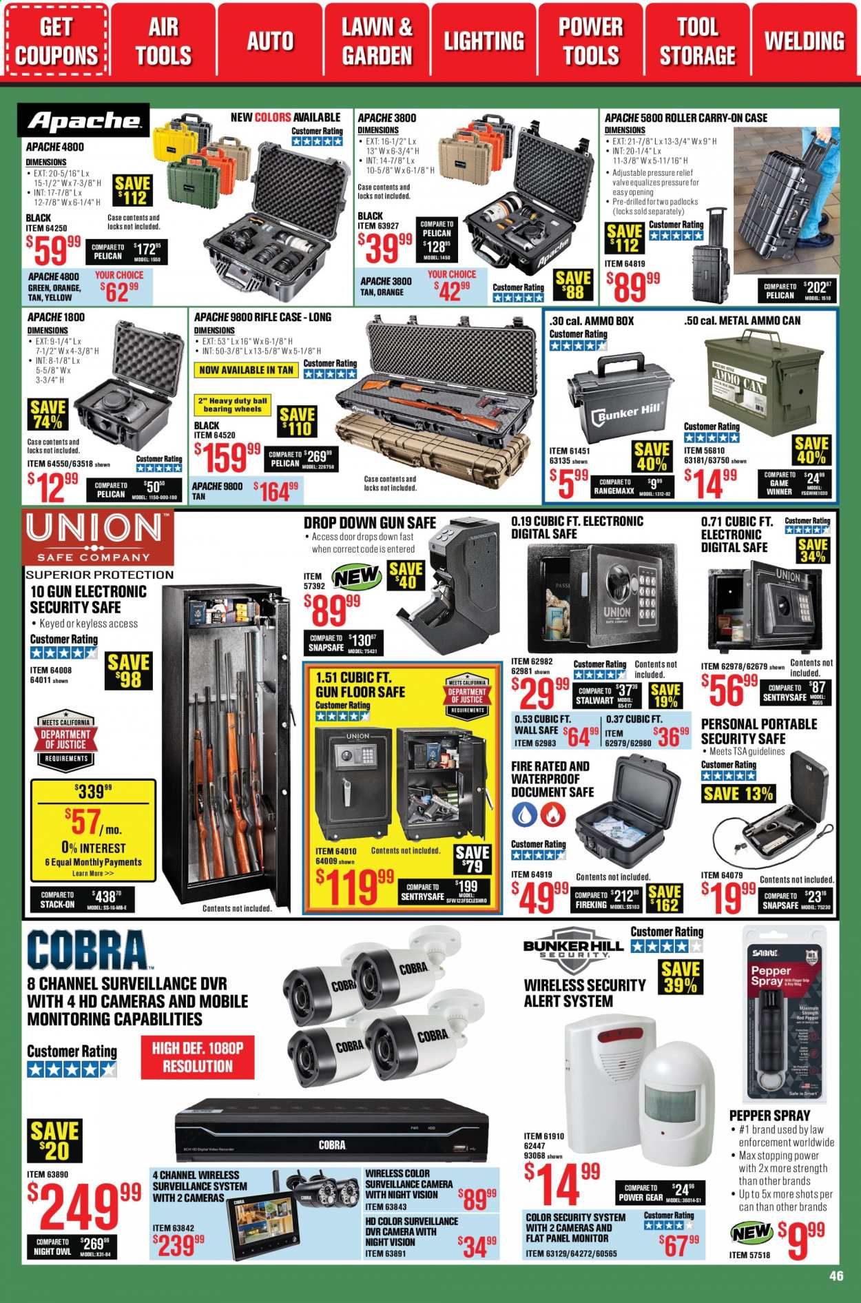 Harbor Freight Weekly Ad Flyer October 1 to October 31