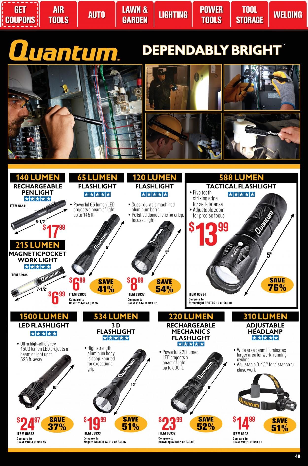 Harbor Freight Weekly Ad Flyer October 1 to October 31