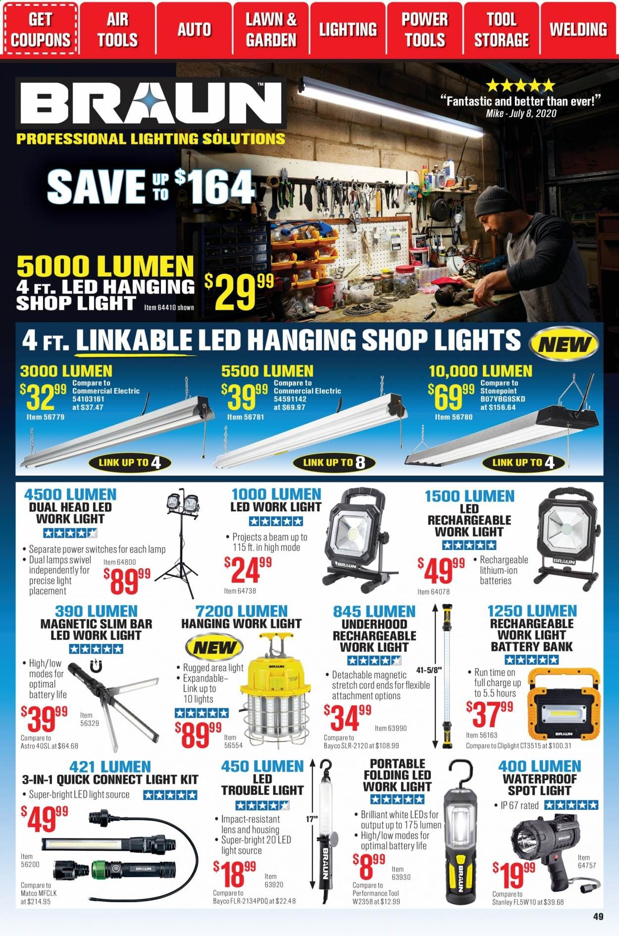 Harbor Freight Weekly Ad Flyer October 1 to October 31