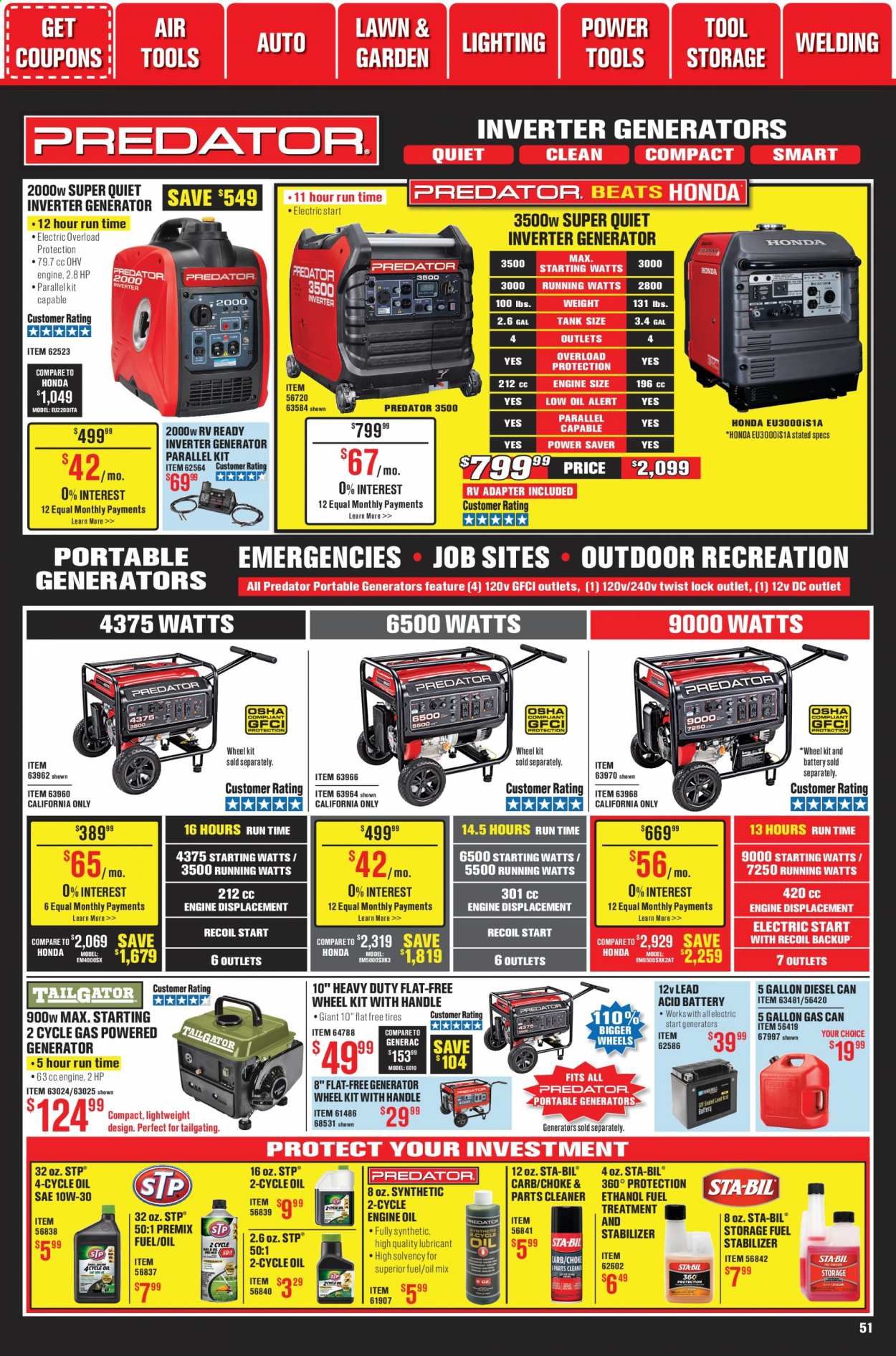 Harbor Freight Weekly Ad Flyer October 1 to October 31