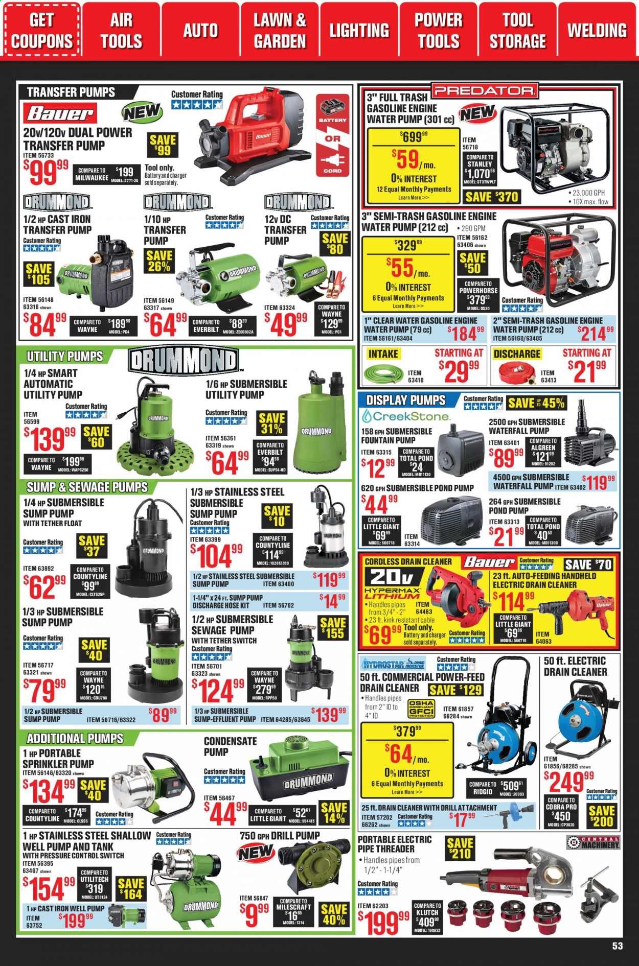 Harbor Freight Weekly Ad Flyer October 1 to October 31