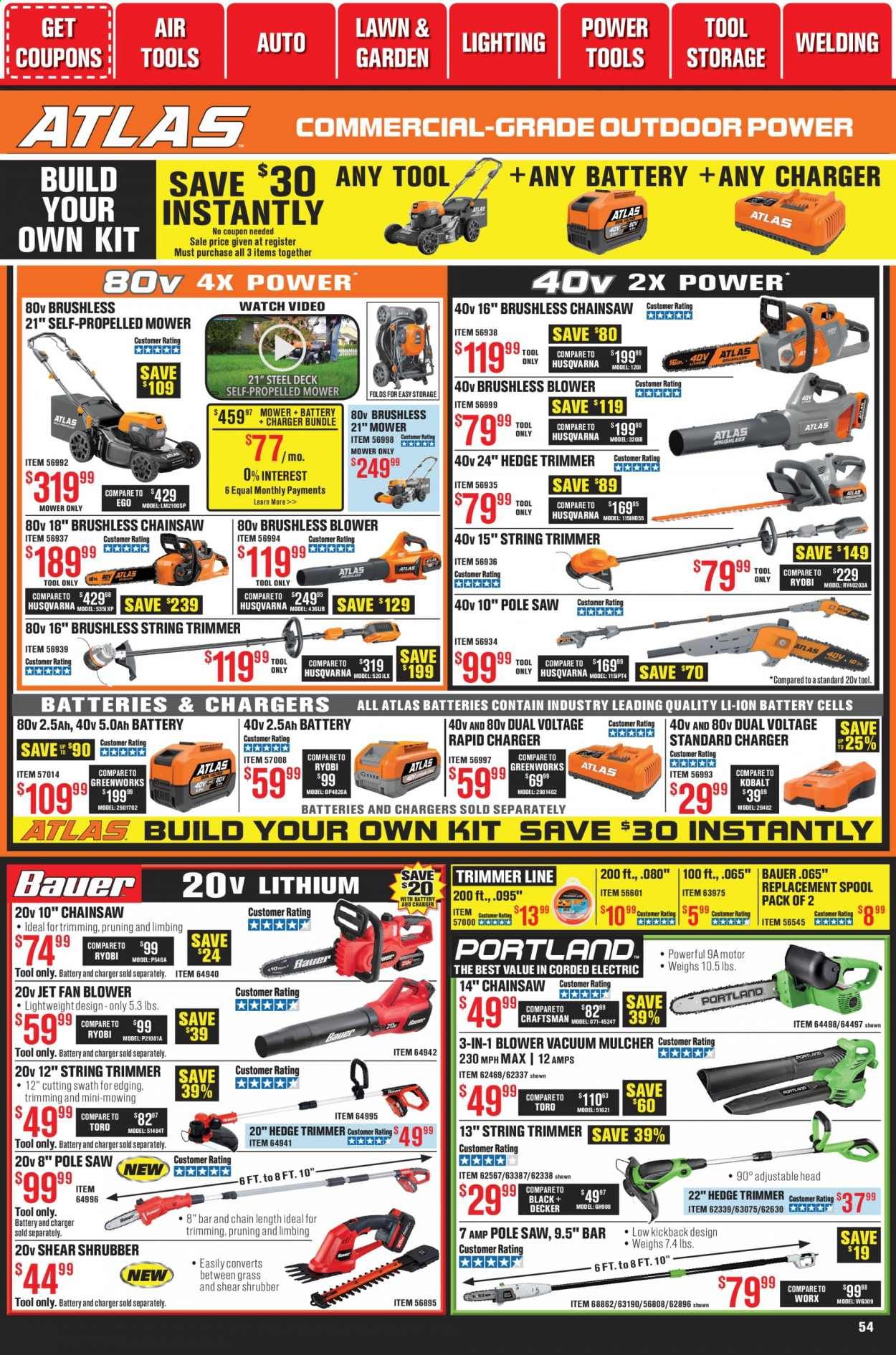 Harbor Freight Weekly Ad Flyer October 1 to October 31