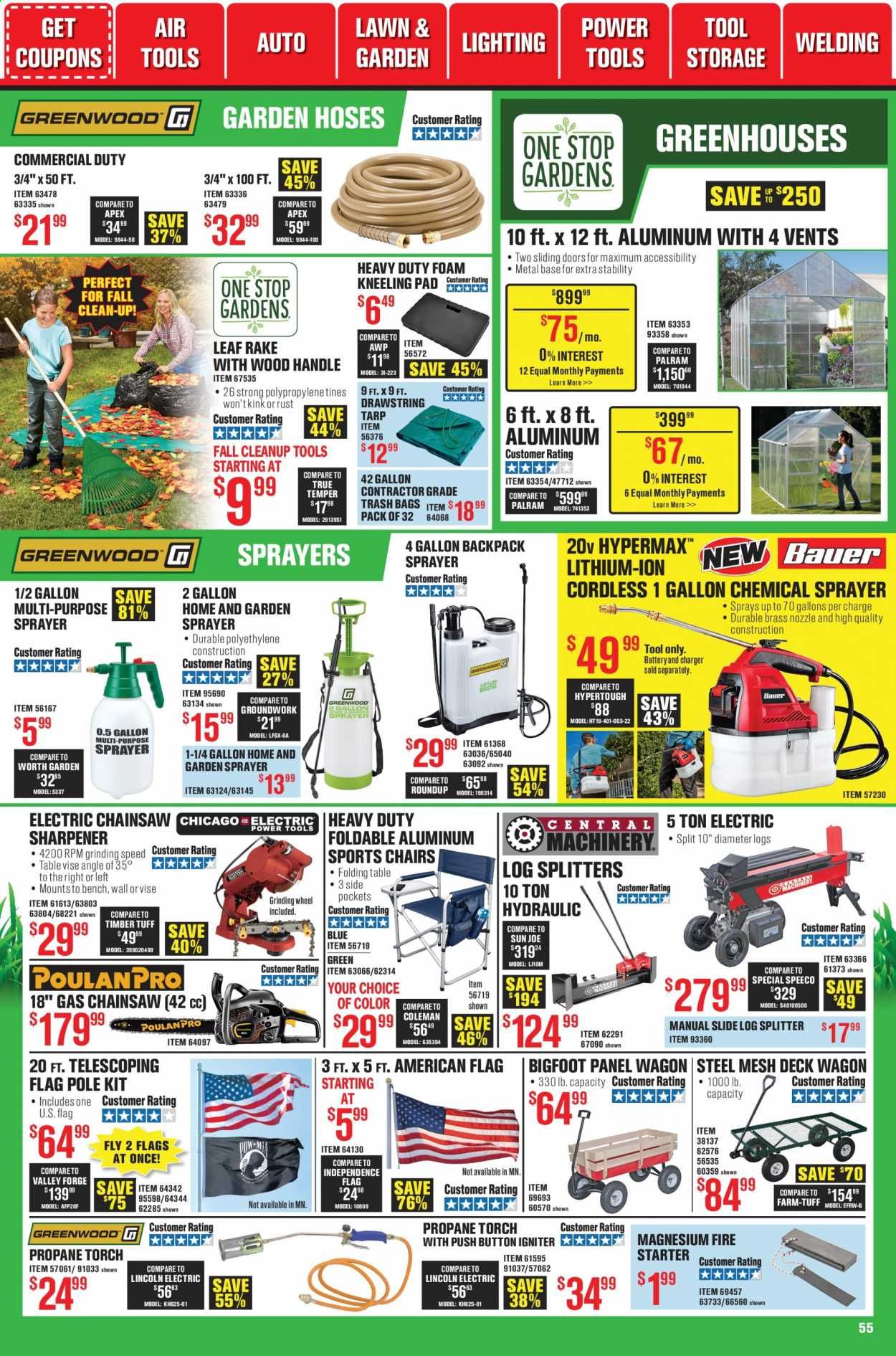 Harbor Freight Weekly Ad Flyer October 1 to October 31