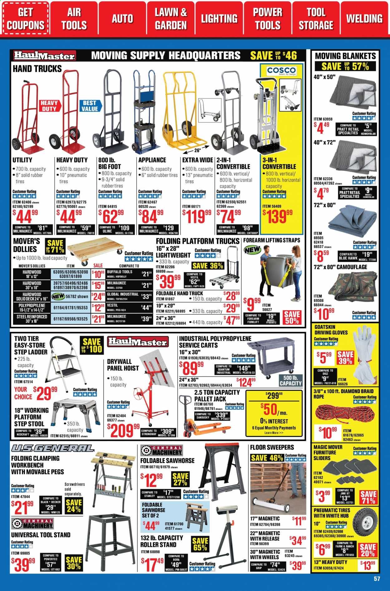 Harbor Freight Weekly Ad Flyer October 1 to October 31