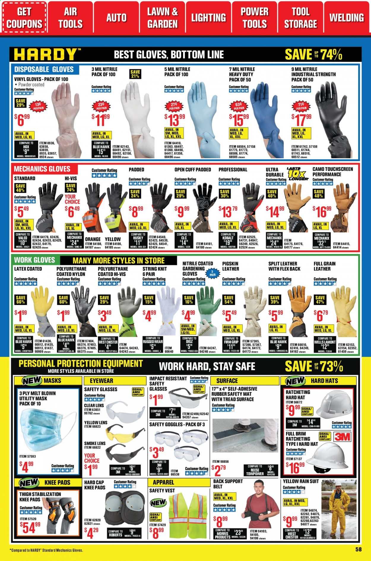 Harbor Freight Weekly Ad Flyer October 1 to October 31