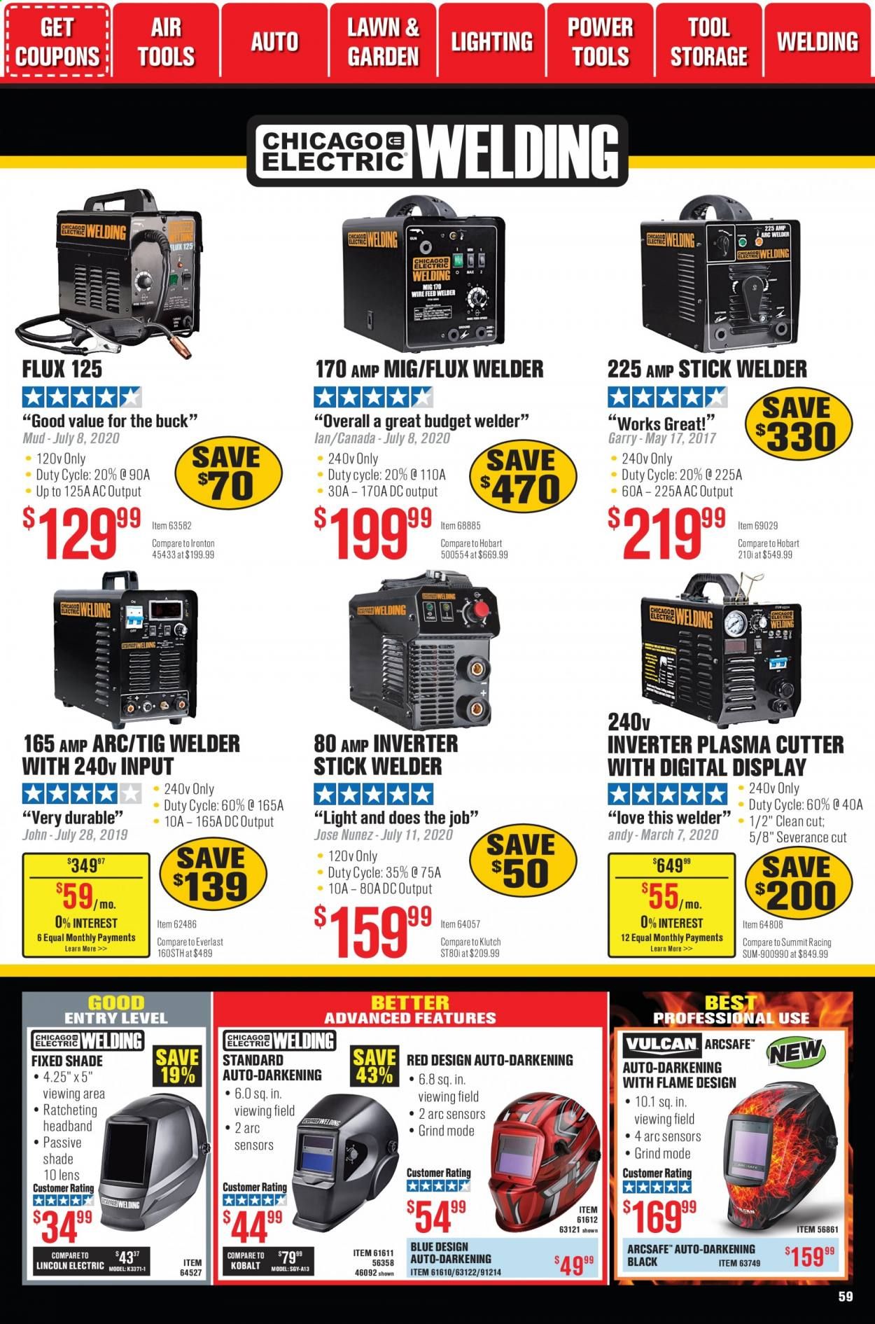 Harbor Freight Weekly Ad Flyer October 1 to October 31