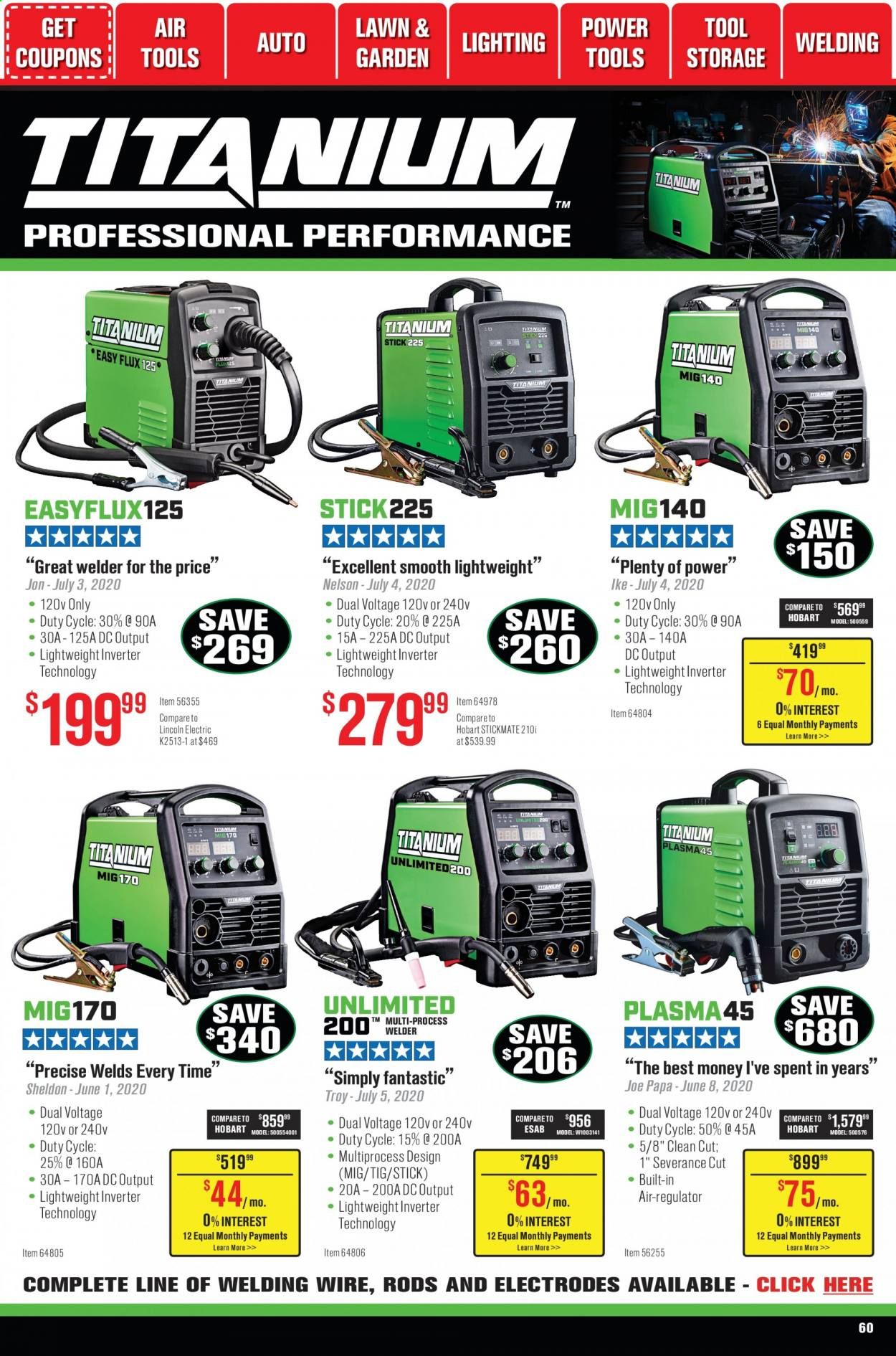 Harbor Freight Weekly Ad Flyer October 1 to October 31