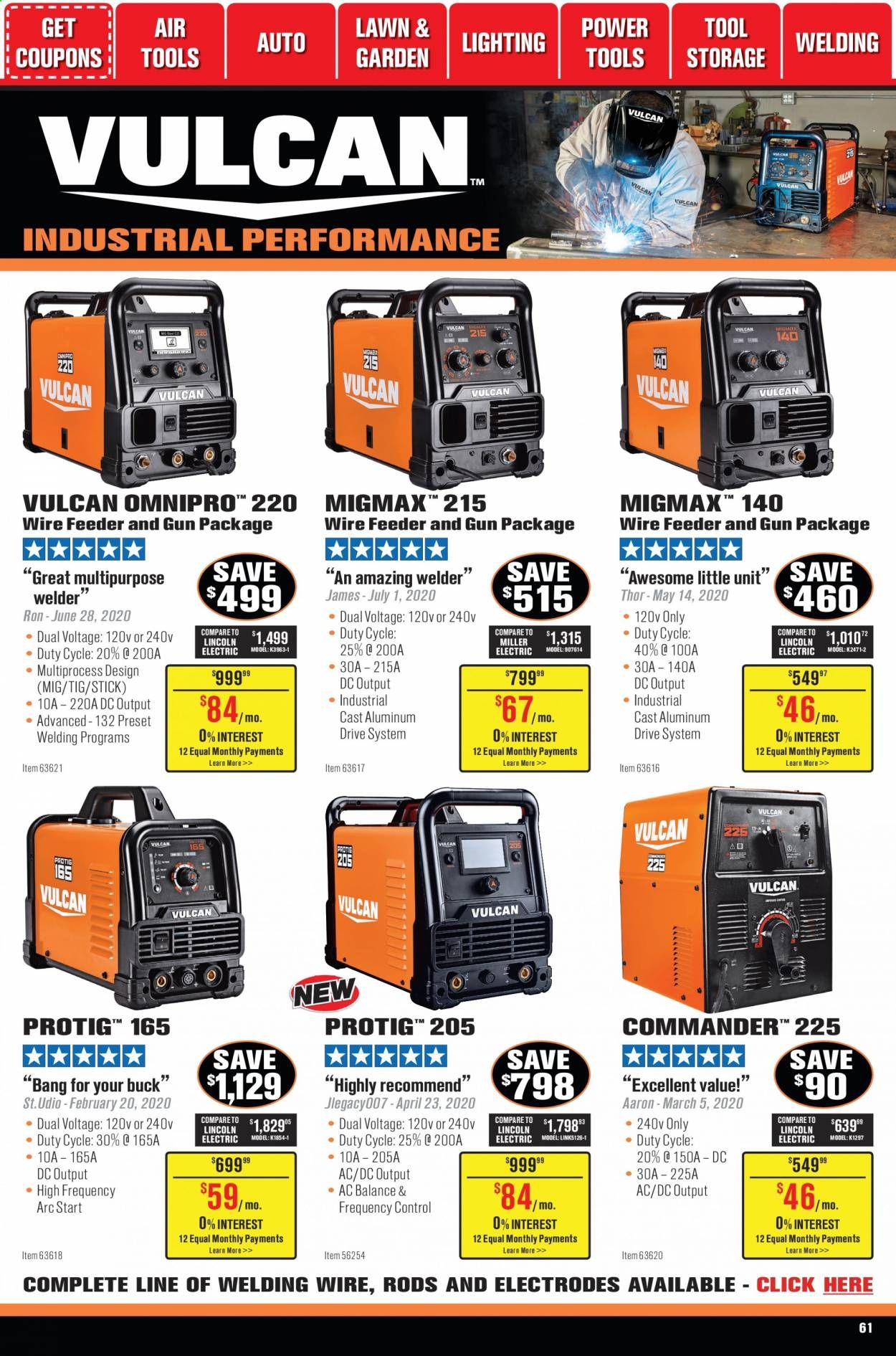 Harbor Freight Weekly Ad Flyer October 1 to October 31
