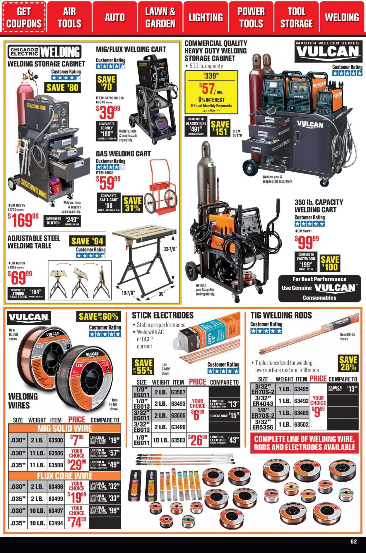 Harbor Freight Weekly Ad Flyer October 1 to October 31