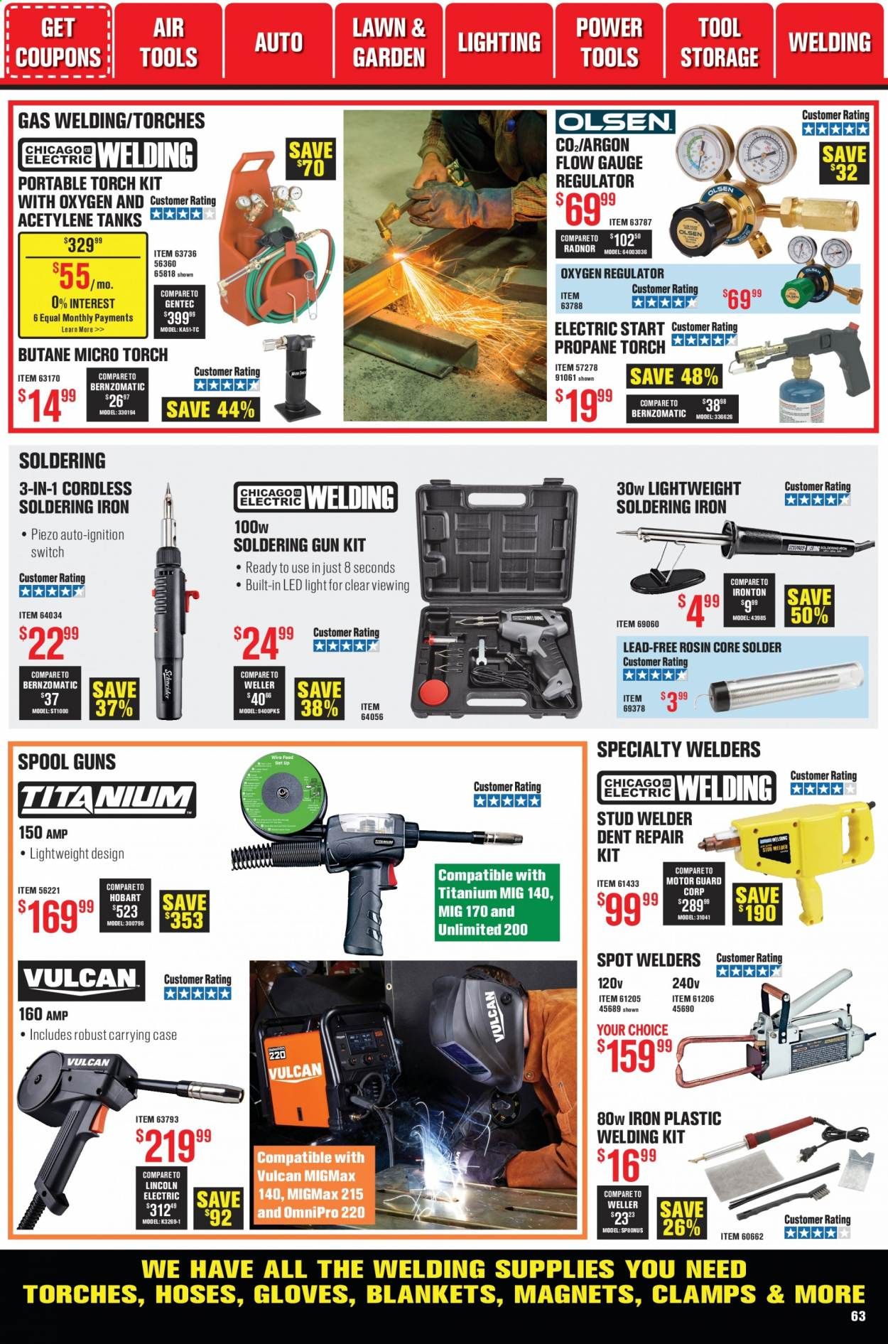 Harbor Freight Weekly Ad Flyer October 1 to October 31