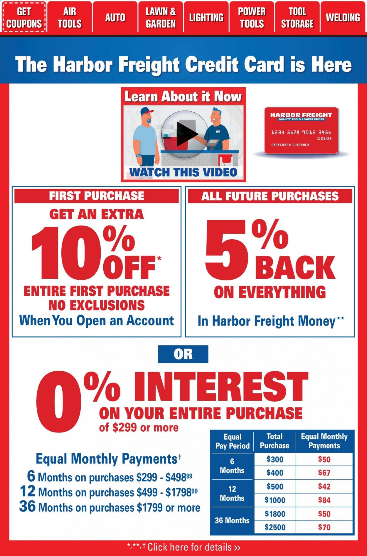 Harbor Freight Weekly Ad Flyer October 1 to October 31