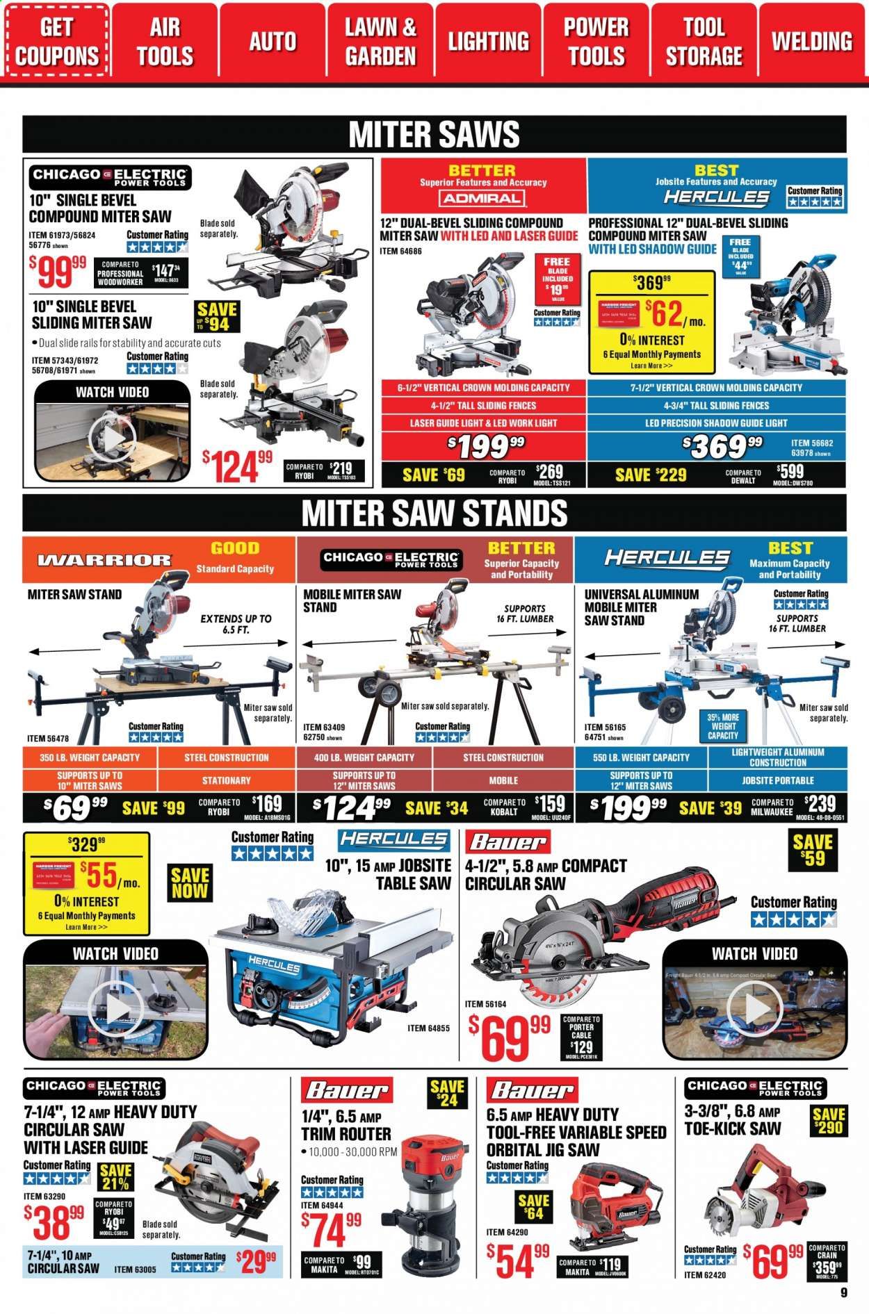 Harbor Freight Weekly Ad Flyer October 1 to October 31