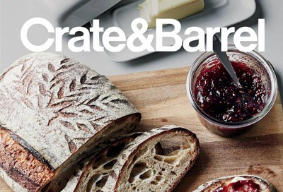 Crate & Barrel Weekly Ad Flyer September 30 to October 7