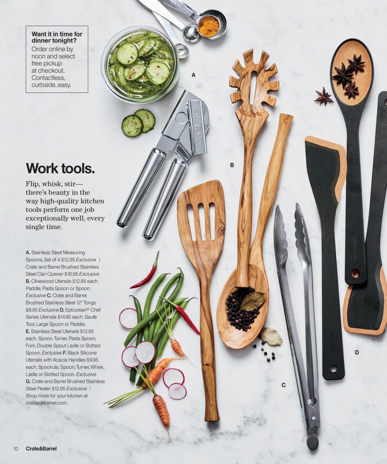 Crate & Barrel Weekly Ad Flyer September 30 to October 7