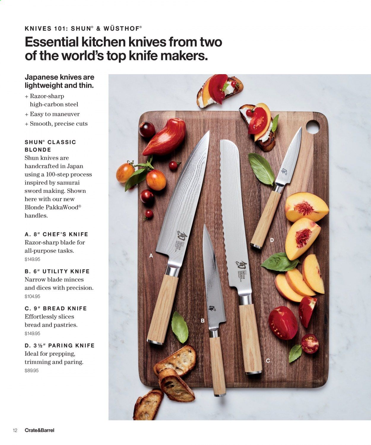 Crate & Barrel Weekly Ad Flyer September 30 to October 7