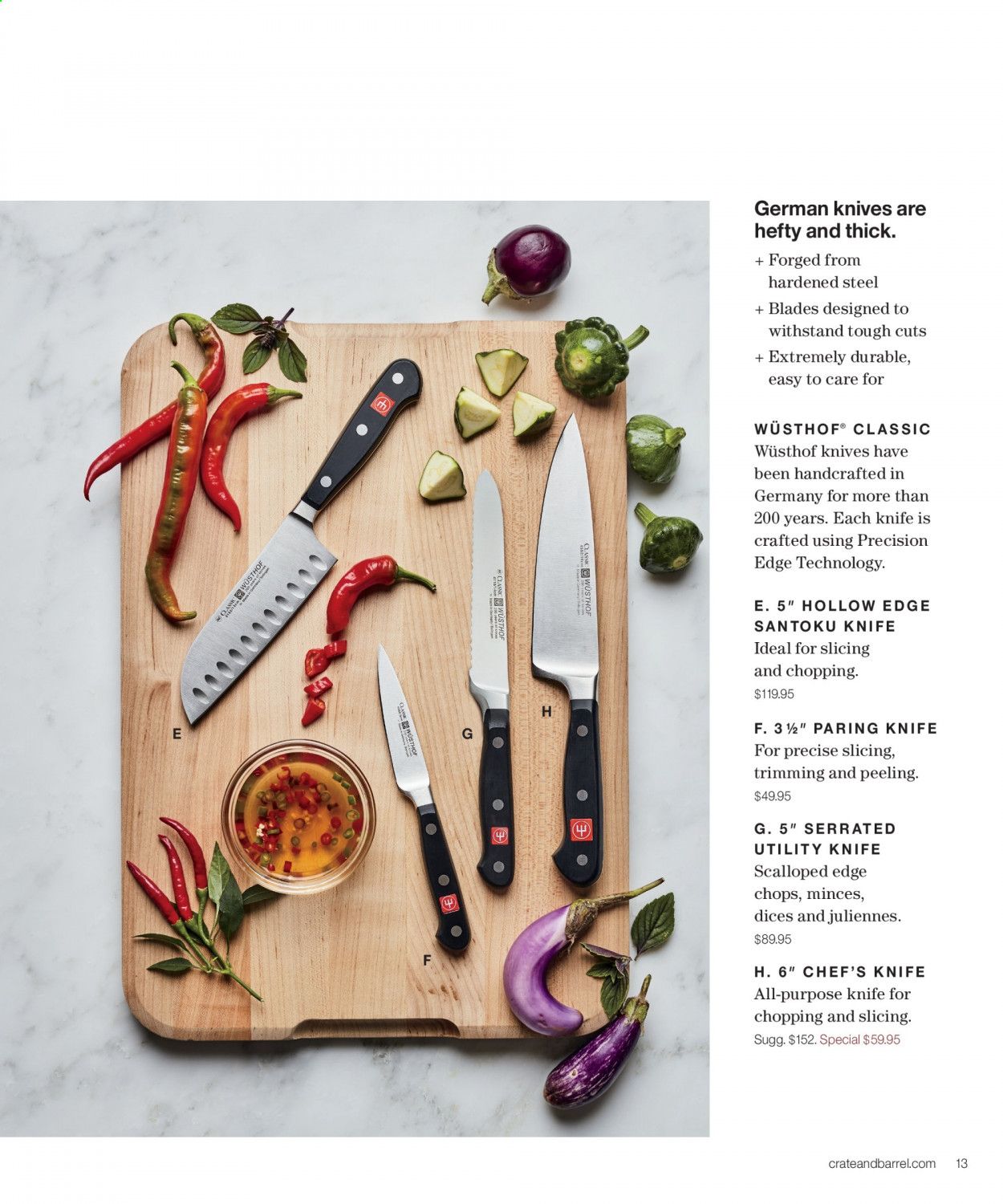 Crate & Barrel Weekly Ad Flyer September 30 to October 7