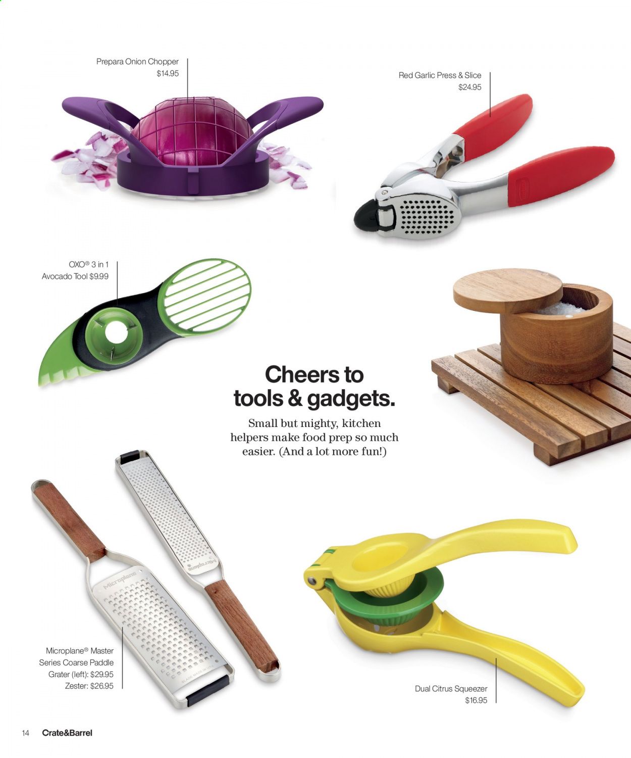 Crate & Barrel Weekly Ad Flyer September 30 to October 7