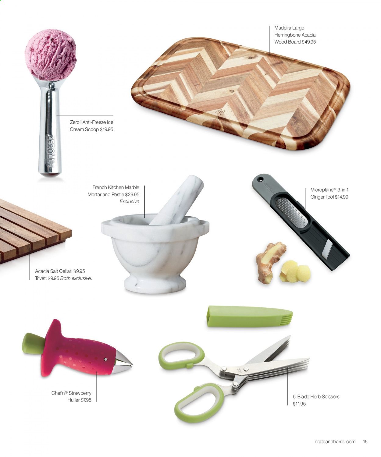 Crate & Barrel Weekly Ad Flyer September 30 to October 7