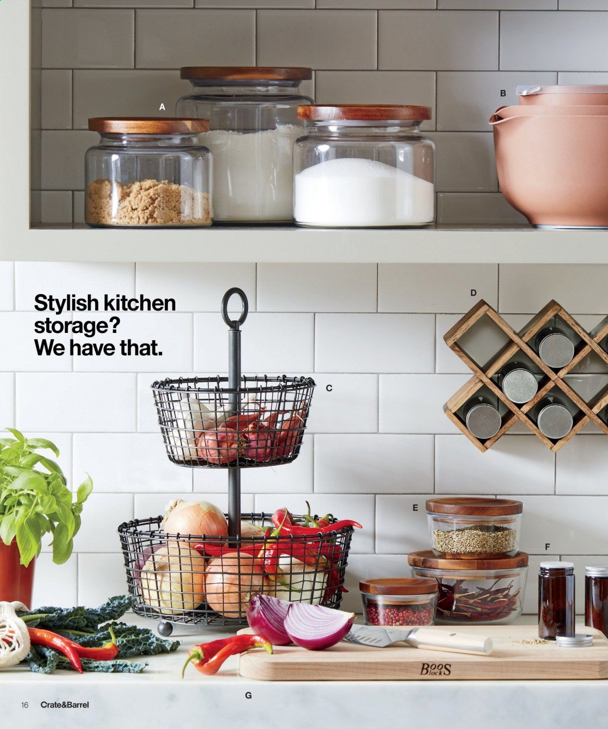 Crate & Barrel Weekly Ad Flyer September 30 to October 7