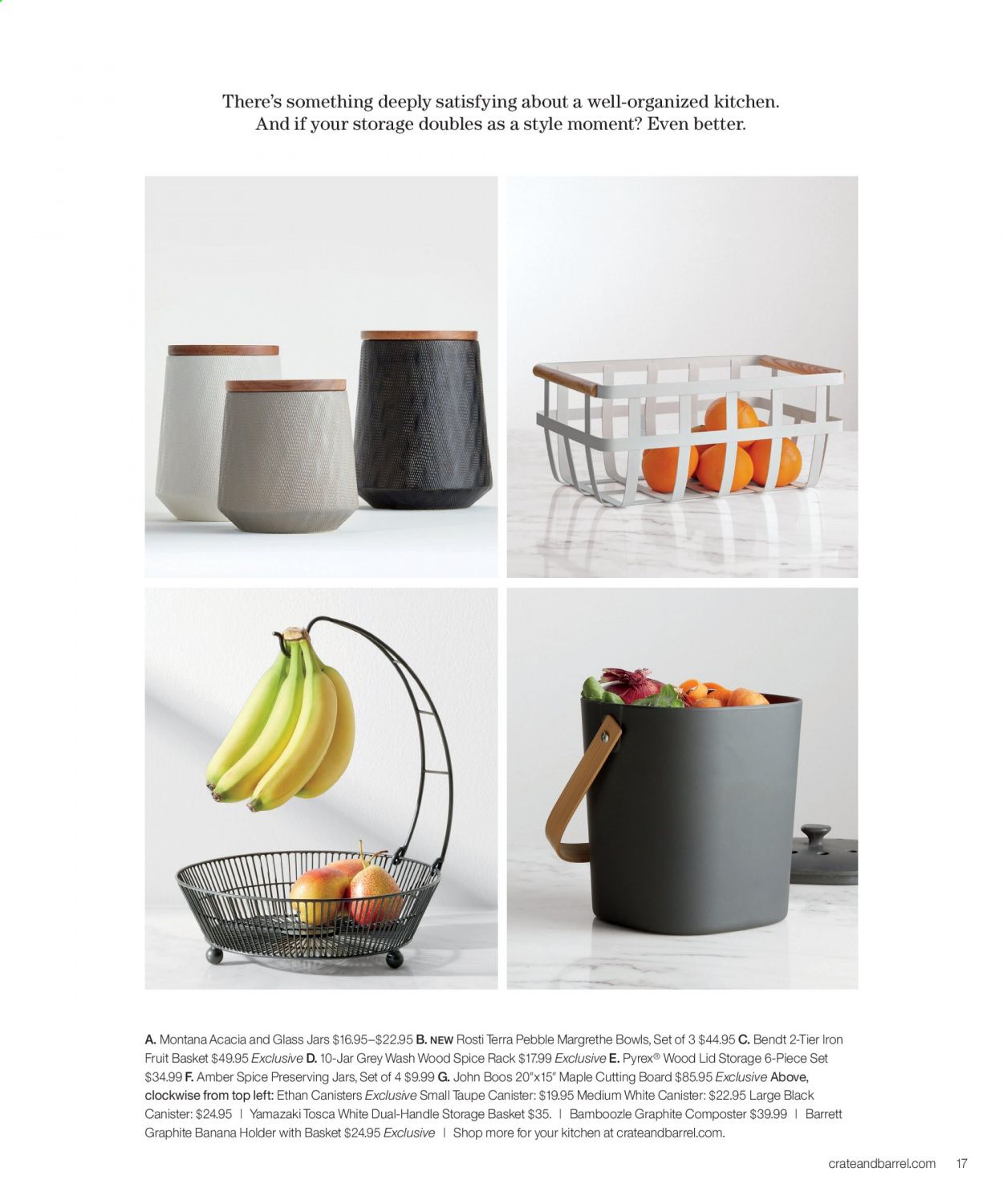 Crate & Barrel Weekly Ad Flyer September 30 to October 7