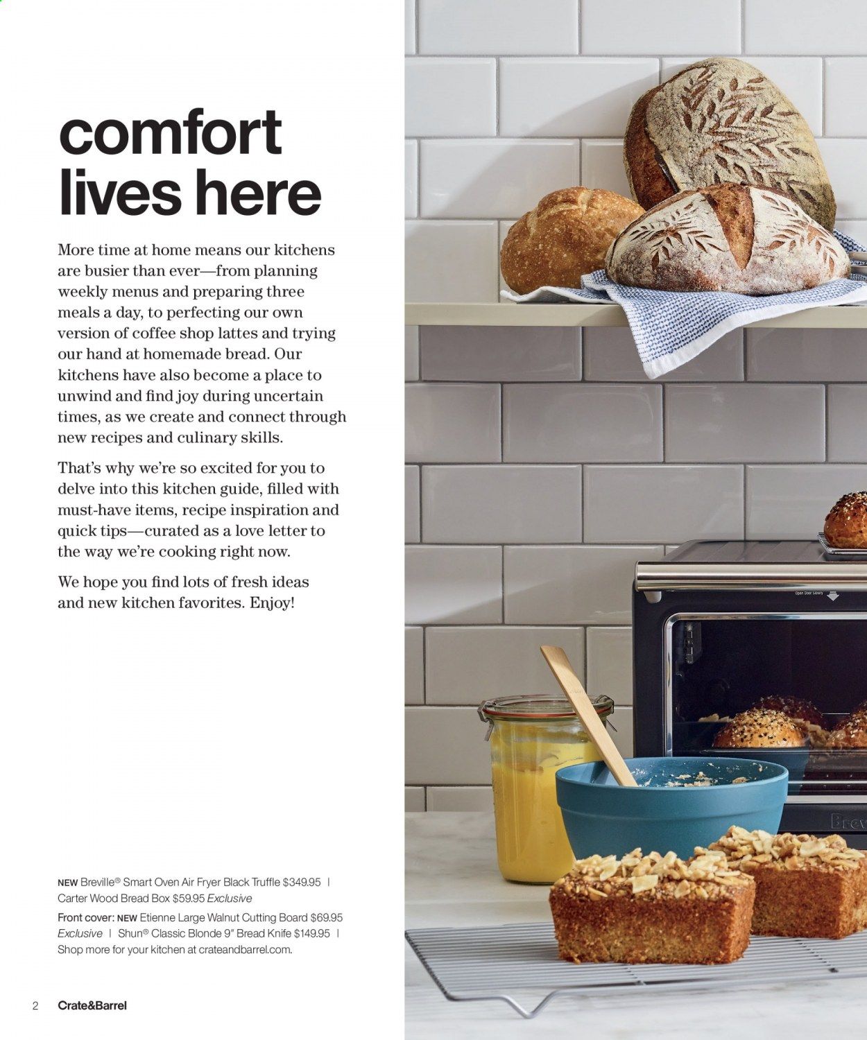 Crate & Barrel Weekly Ad Flyer September 30 to October 7