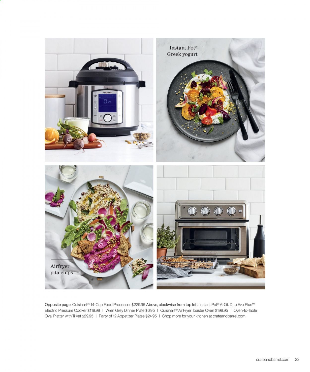 Crate & Barrel Weekly Ad Flyer September 30 to October 7