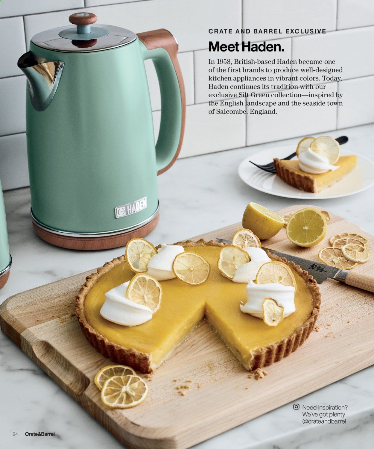 Crate & Barrel Weekly Ad Flyer September 30 to October 7