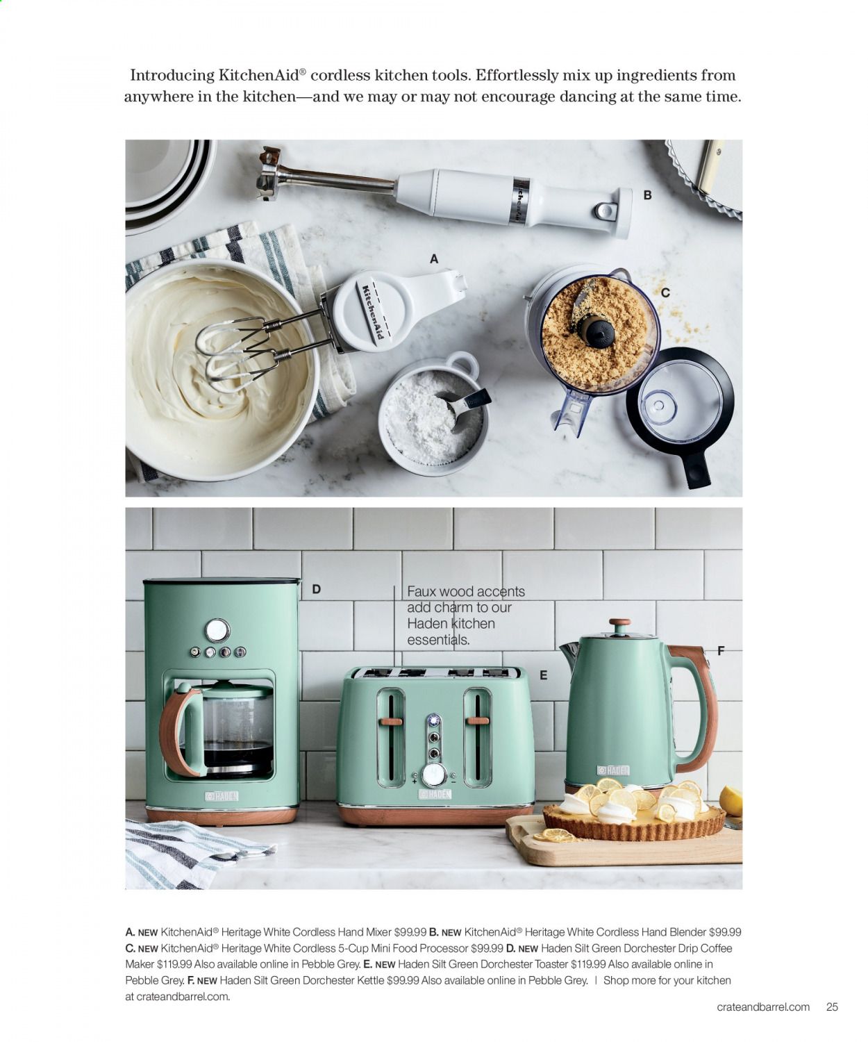 Crate & Barrel Weekly Ad Flyer September 30 to October 7