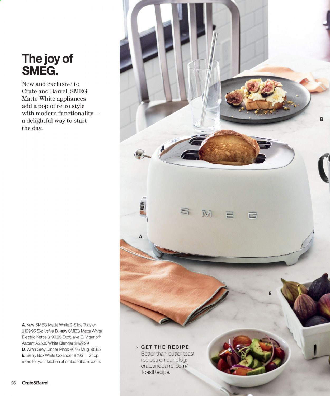 Crate & Barrel Weekly Ad Flyer September 30 to October 7