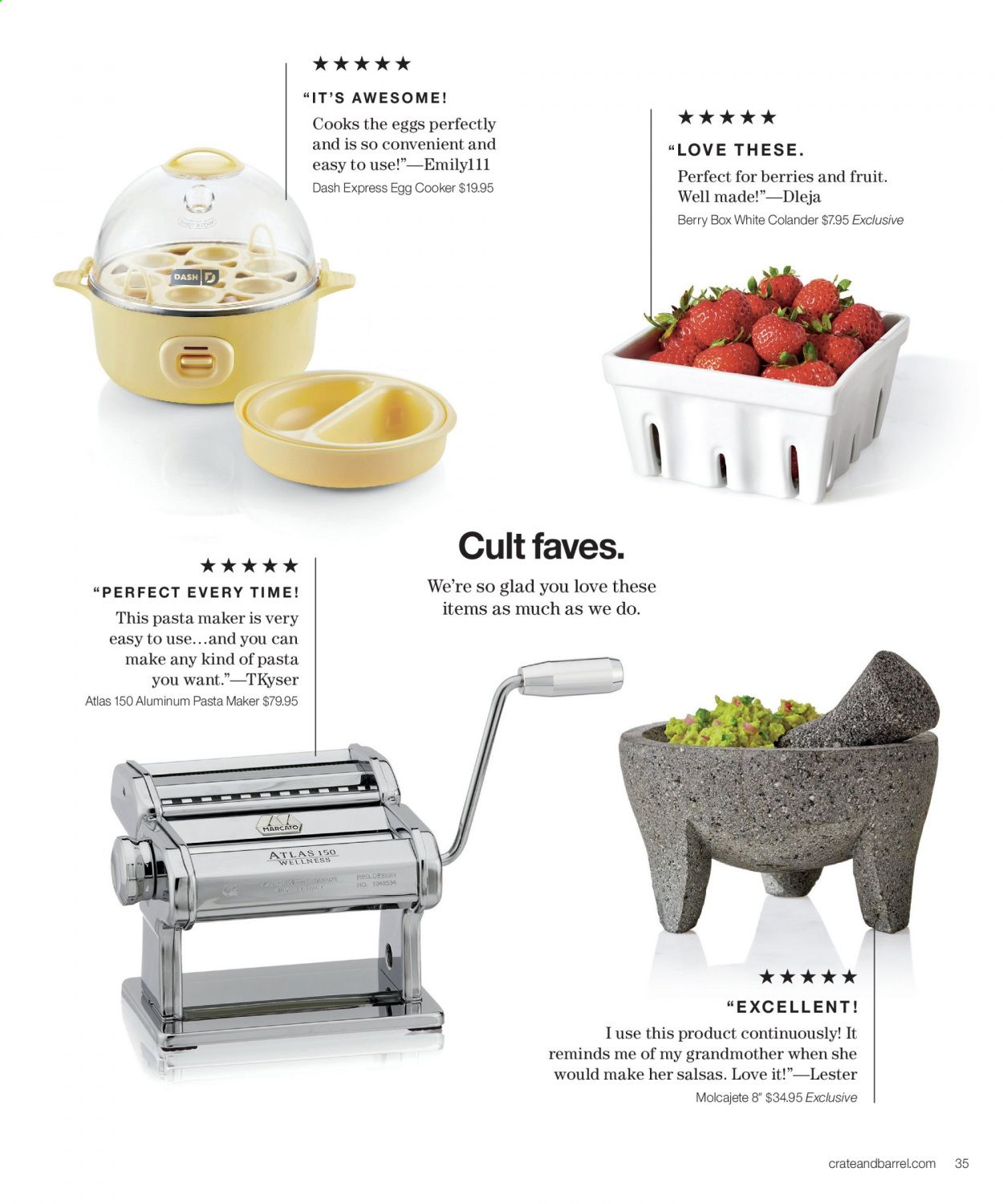 Crate & Barrel Weekly Ad Flyer September 30 to October 7