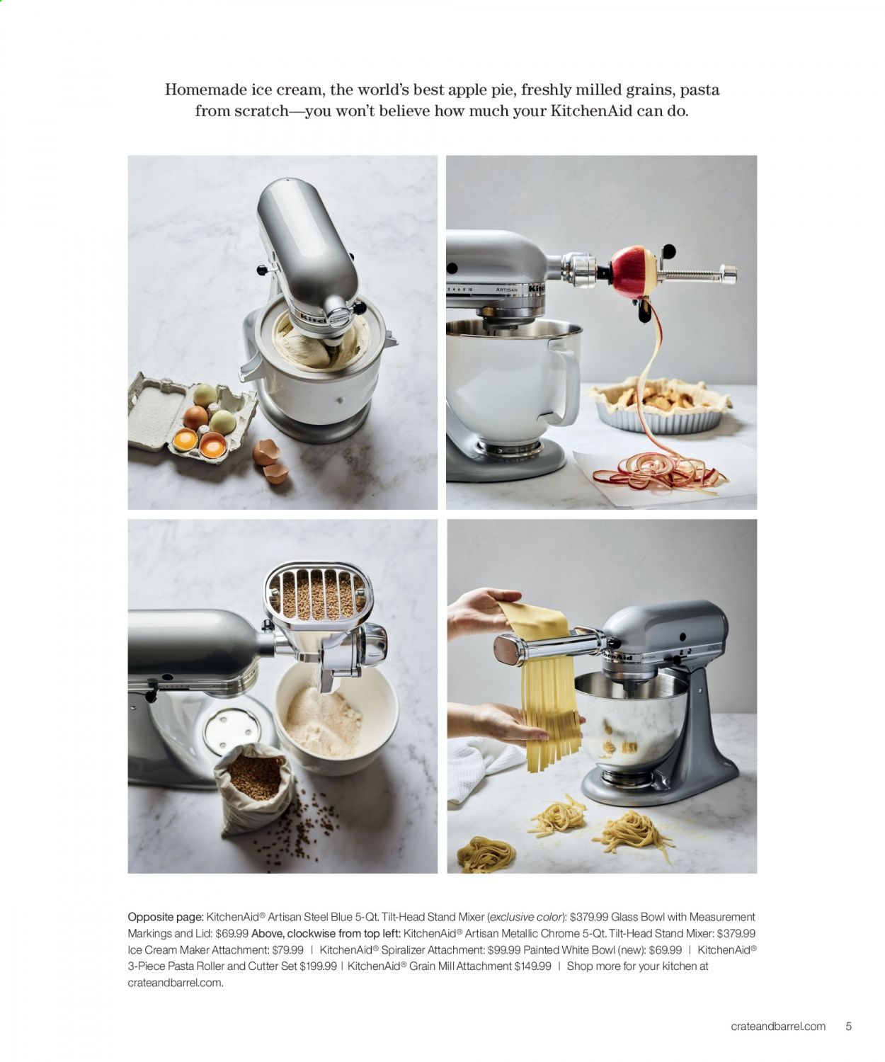 Crate & Barrel Weekly Ad Flyer September 30 to October 7