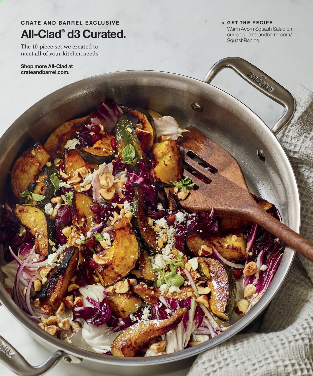 Crate & Barrel Weekly Ad Flyer September 30 to October 7
