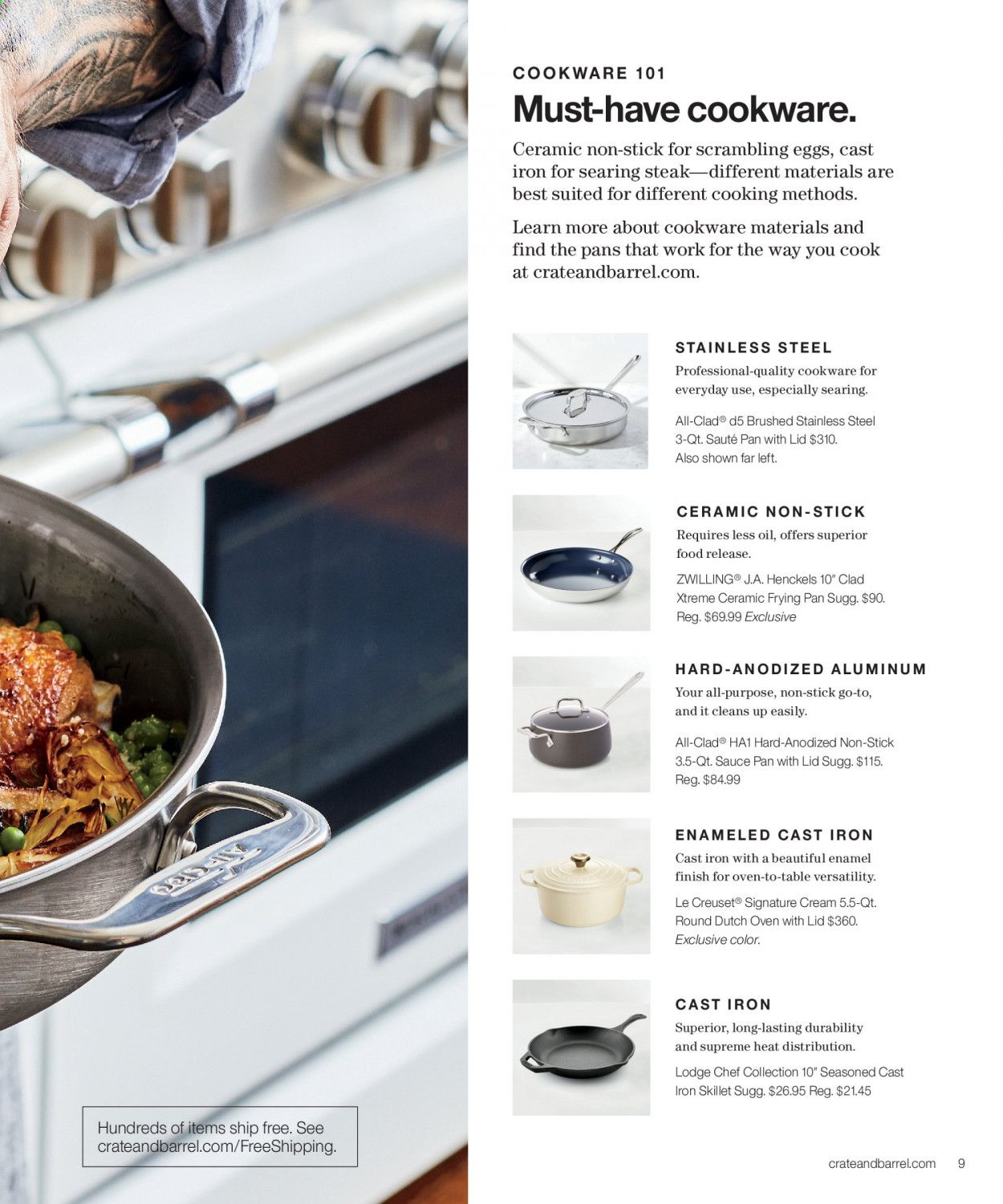 Crate & Barrel Weekly Ad Flyer September 30 to October 7