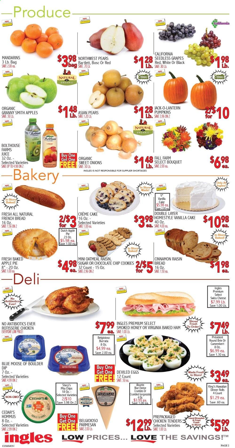 Ingles Weekly Ad Flyer September 30 to October 6