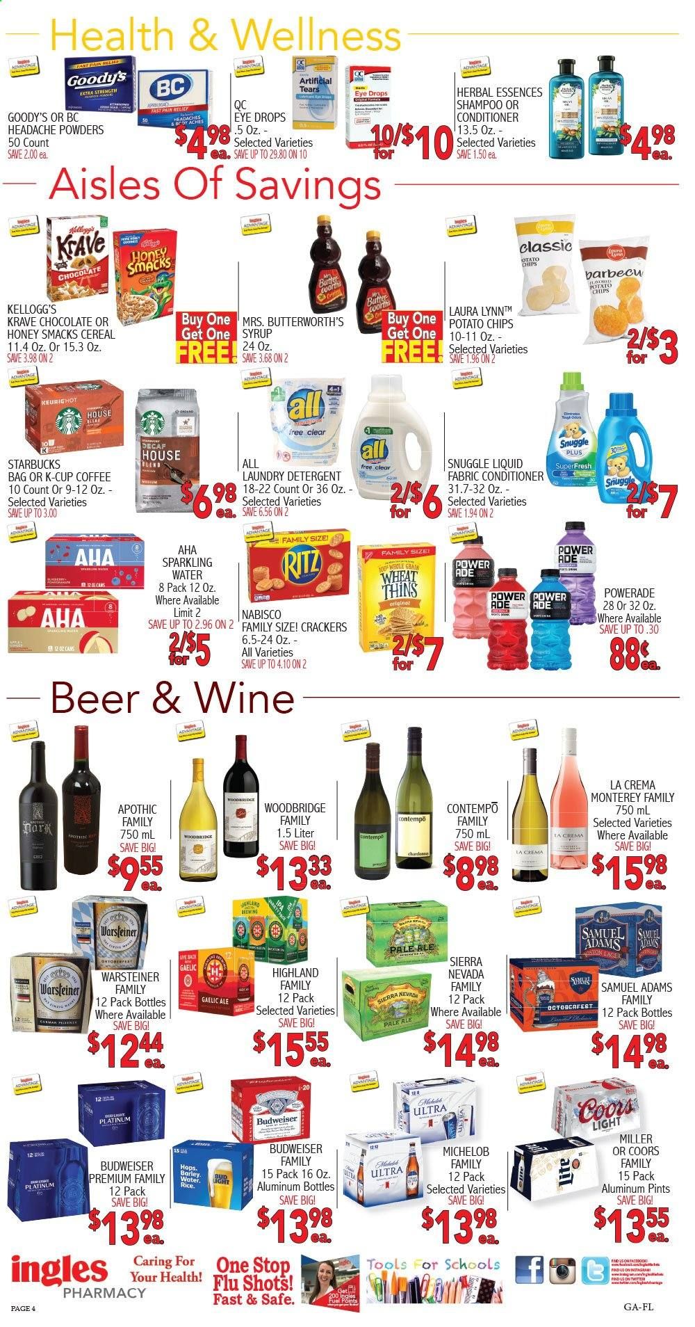 Ingles Weekly Ad Flyer September 30 to October 6