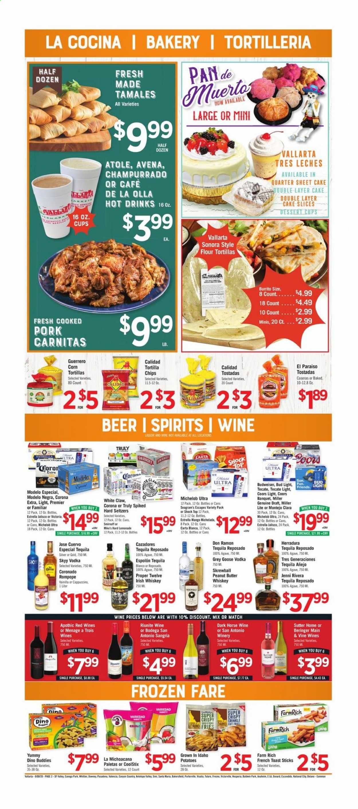 Vallarta Weekly Ad Flyer September 30 to October 6