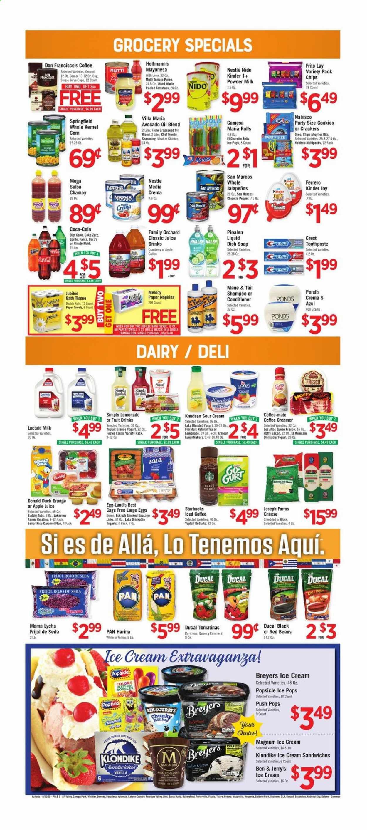 Vallarta Weekly Ad Flyer September 30 to October 6