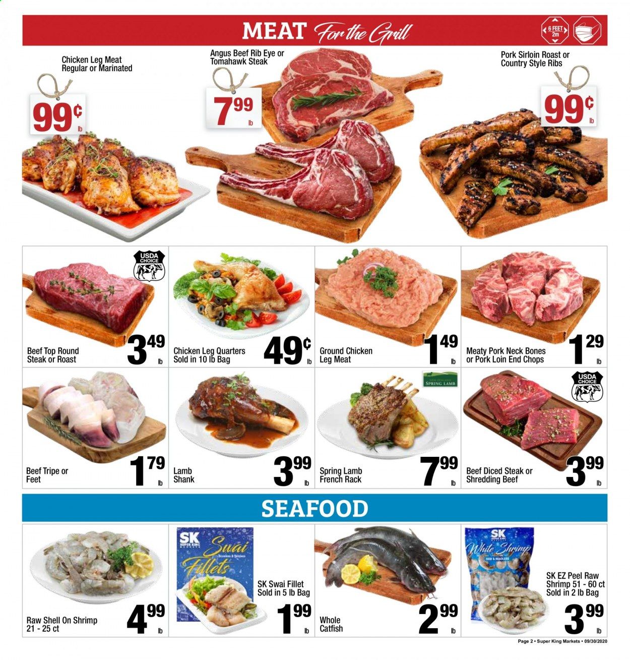 Super King Markets (CA) Weekly Ad Flyer September 30 to October 6